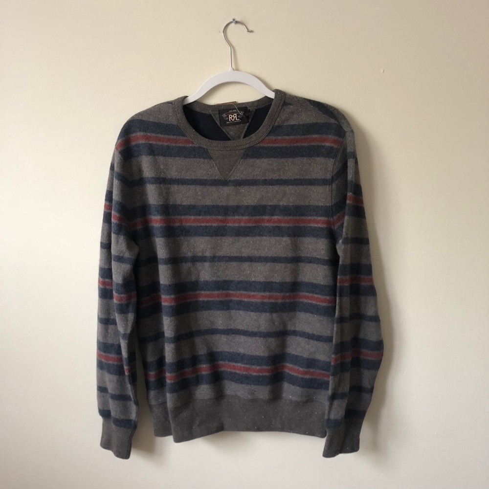 ❗️HOST PICK❗️Ralph Lauren Vintage Striped Sweater - Picture 1 of 3